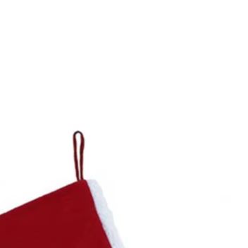 Christmas Stocking Hanging - Weihnachtsstrumpf-Set aus Polyester, Weihnachtssocke, Weihnachtsstrumpf mit