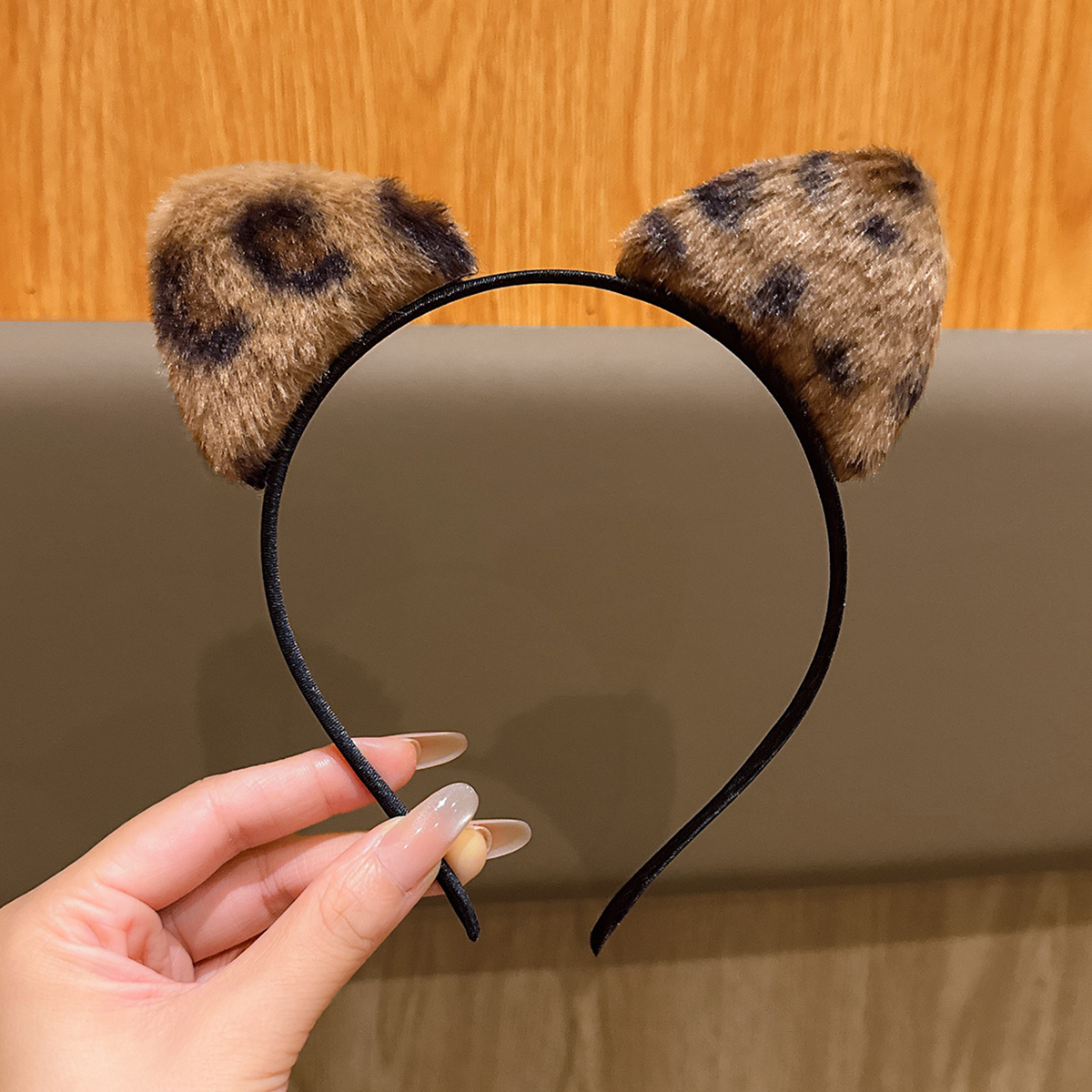 Reindeer Antlers Headband - 1-Katzenohren (gedämpftes Brot in Katzenohrform), süßes,