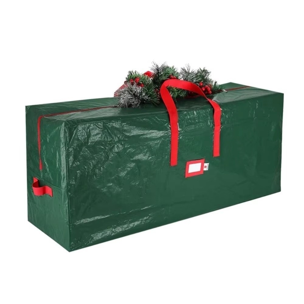 Christmas Tree Artificial - Faltbare Aufbewahrungstasche für Weihnachtsbäume, robust, große