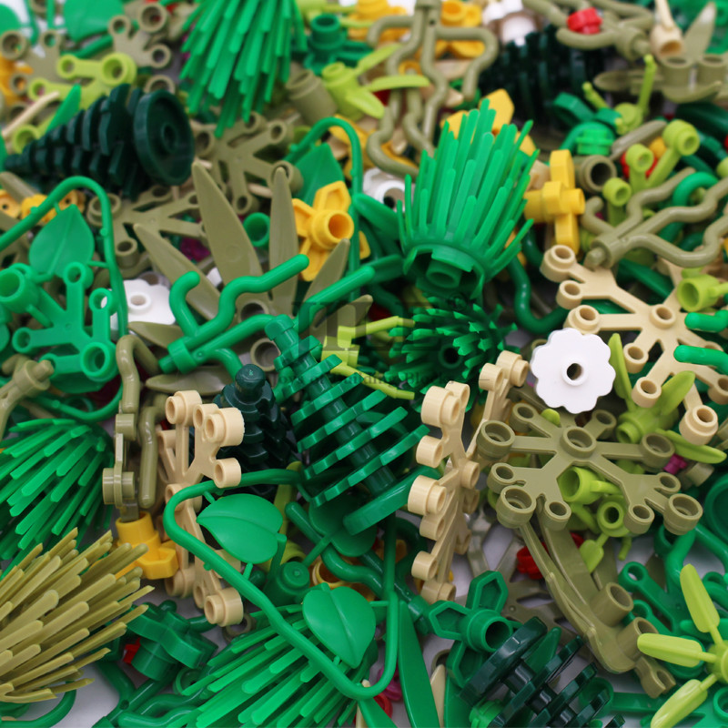 MOC Baum Pflanze Bausteine Zie – Lego Set City Bewertung und Preis