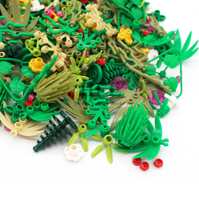 MOC Baum Pflanze Bausteine Zie – Lego Set City Bewertung und Preis