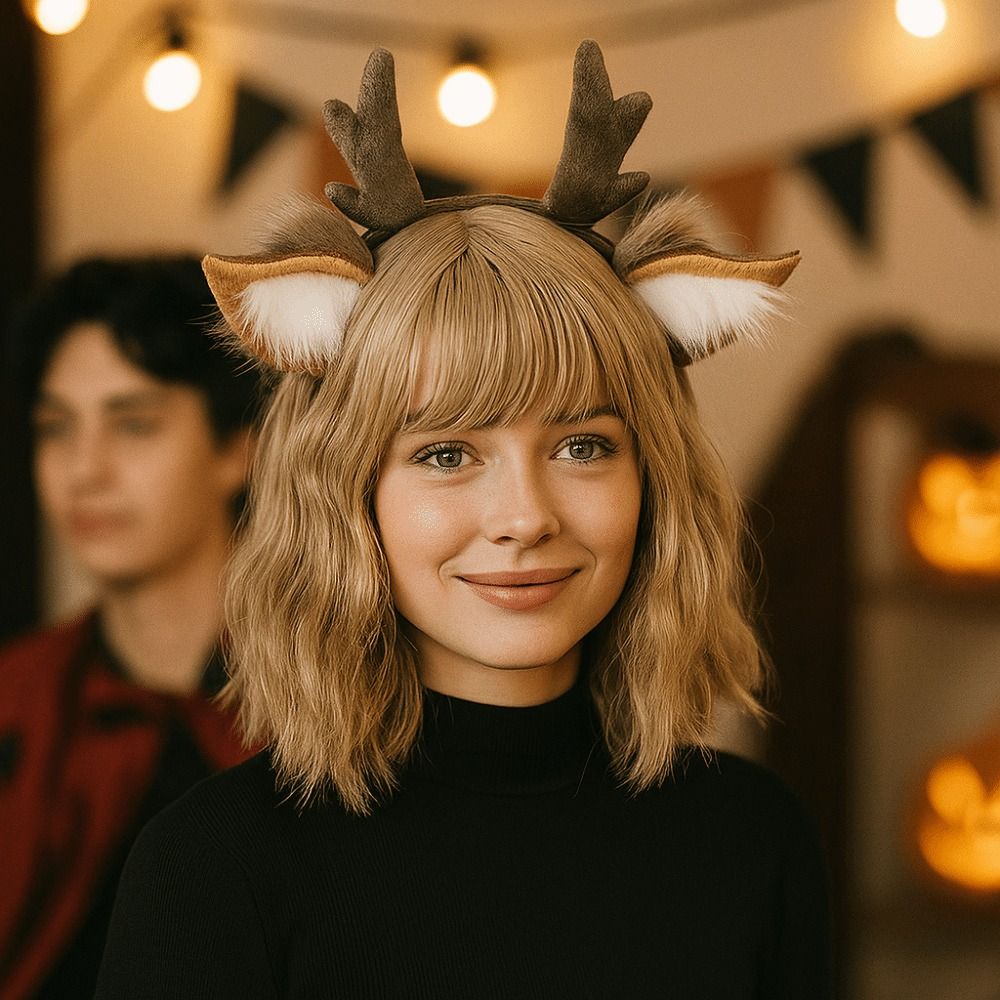Unisex Hirschohren Rentiergewe – Reindeer Antlers Headband Bewertung und Preis