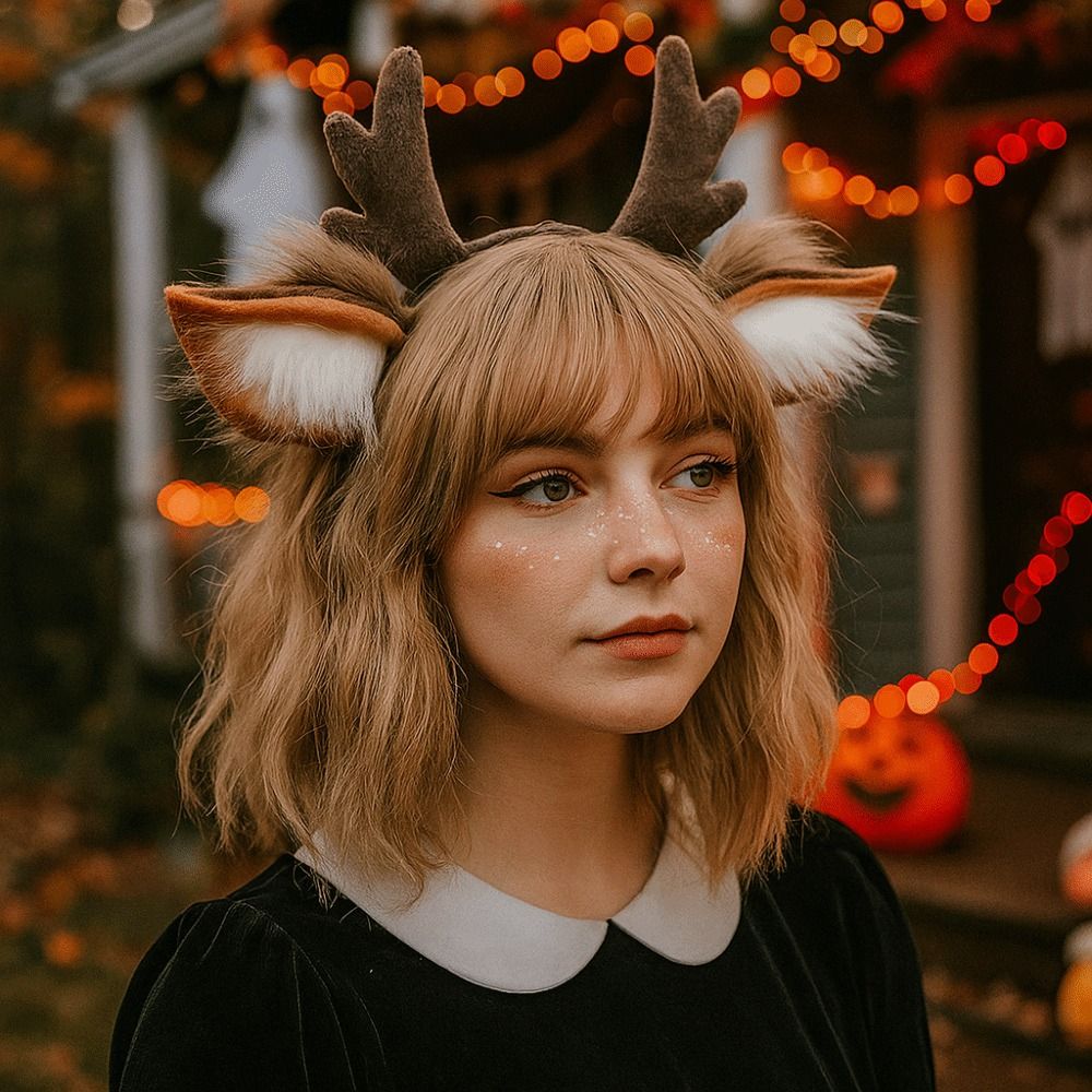 Unisex Hirschohren Rentiergewe – Reindeer Antlers Headband Bewertung und Preis