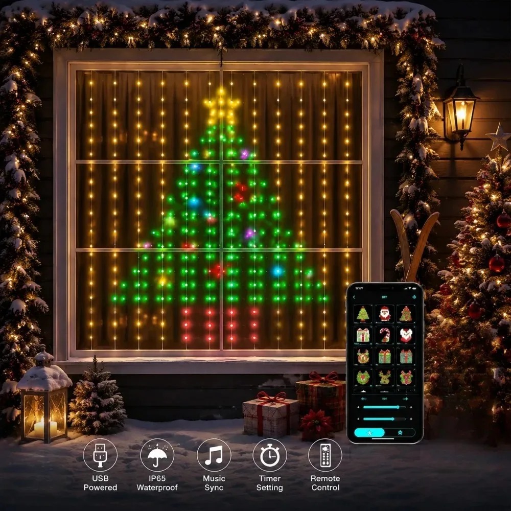 Weihnachtslichterkette LED-Vor – Led Fairy String Lights Bewertung und Preis