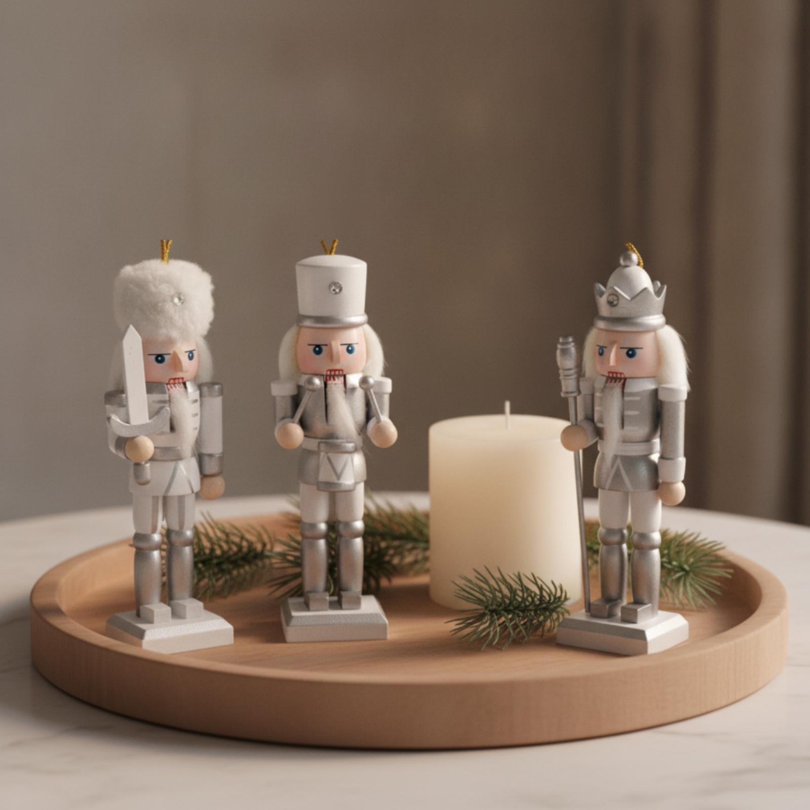 Nussknacker-Wächter Holzfigur  – Nutcracker Figurine Bewertung und Preis