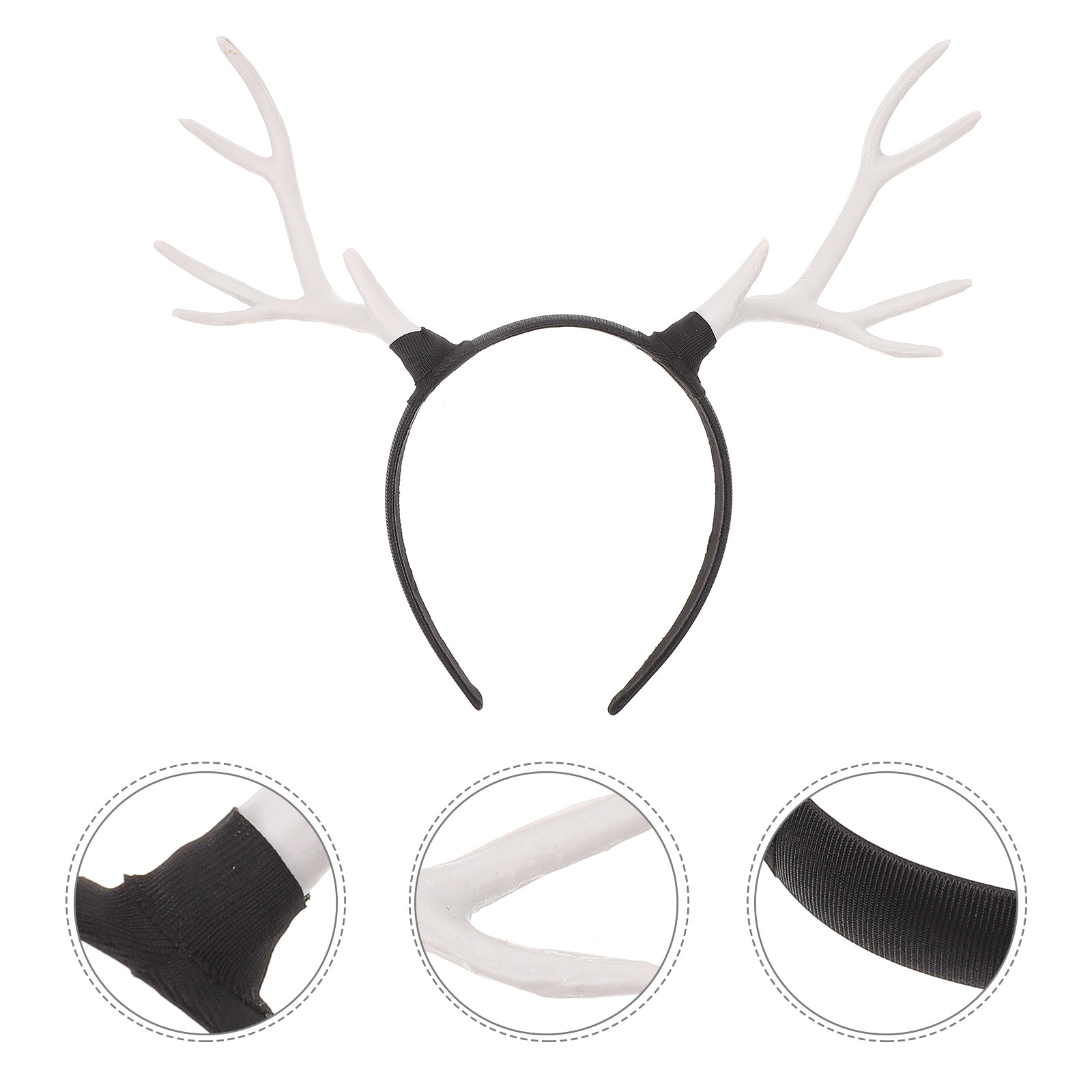 1 Stück entzückendes Weihnacht – Reindeer Antlers Headband Bewertung und Preis