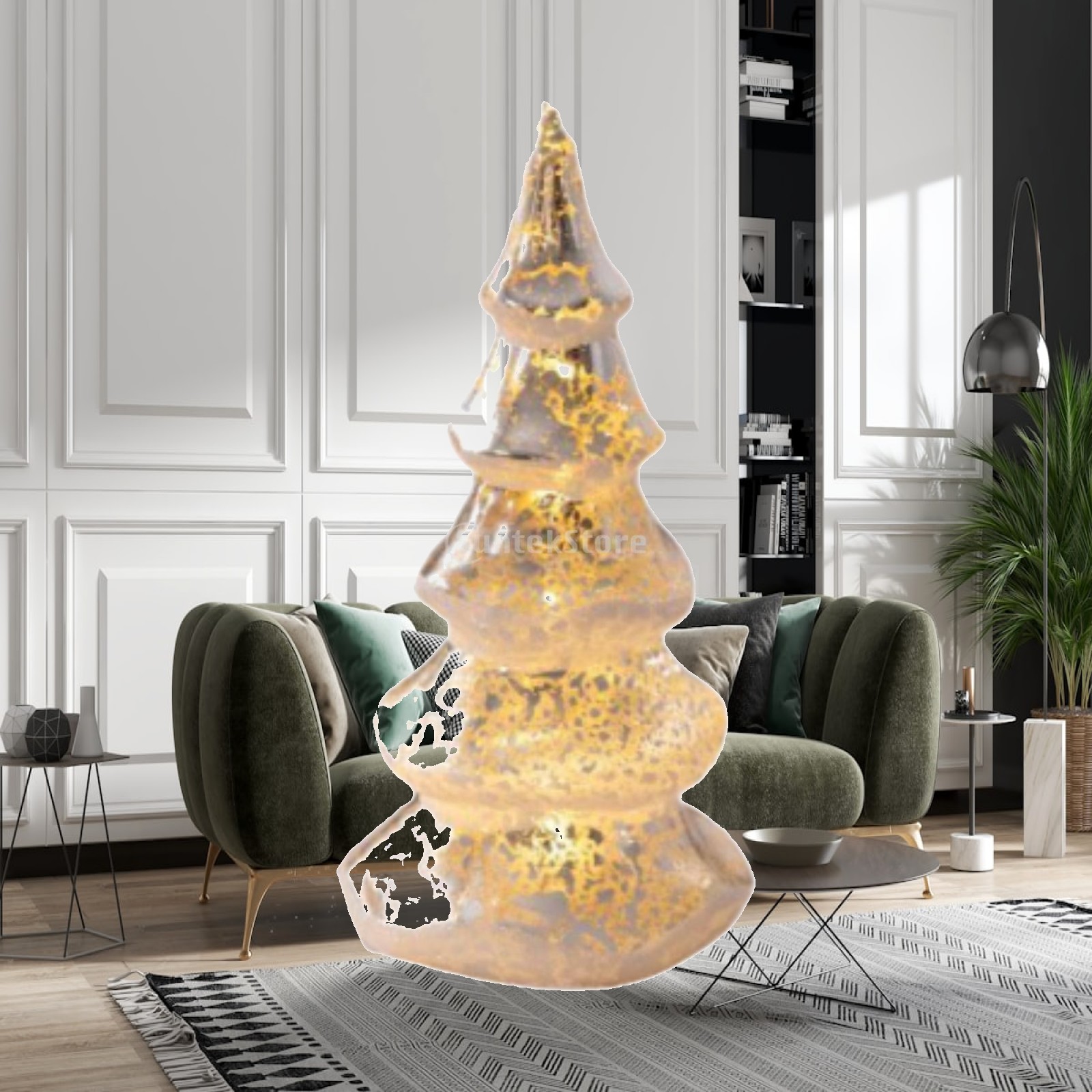 Künstlicher Weihnachtsbaum, Gl – Christmas Tree Artificial Bewertung und Preis