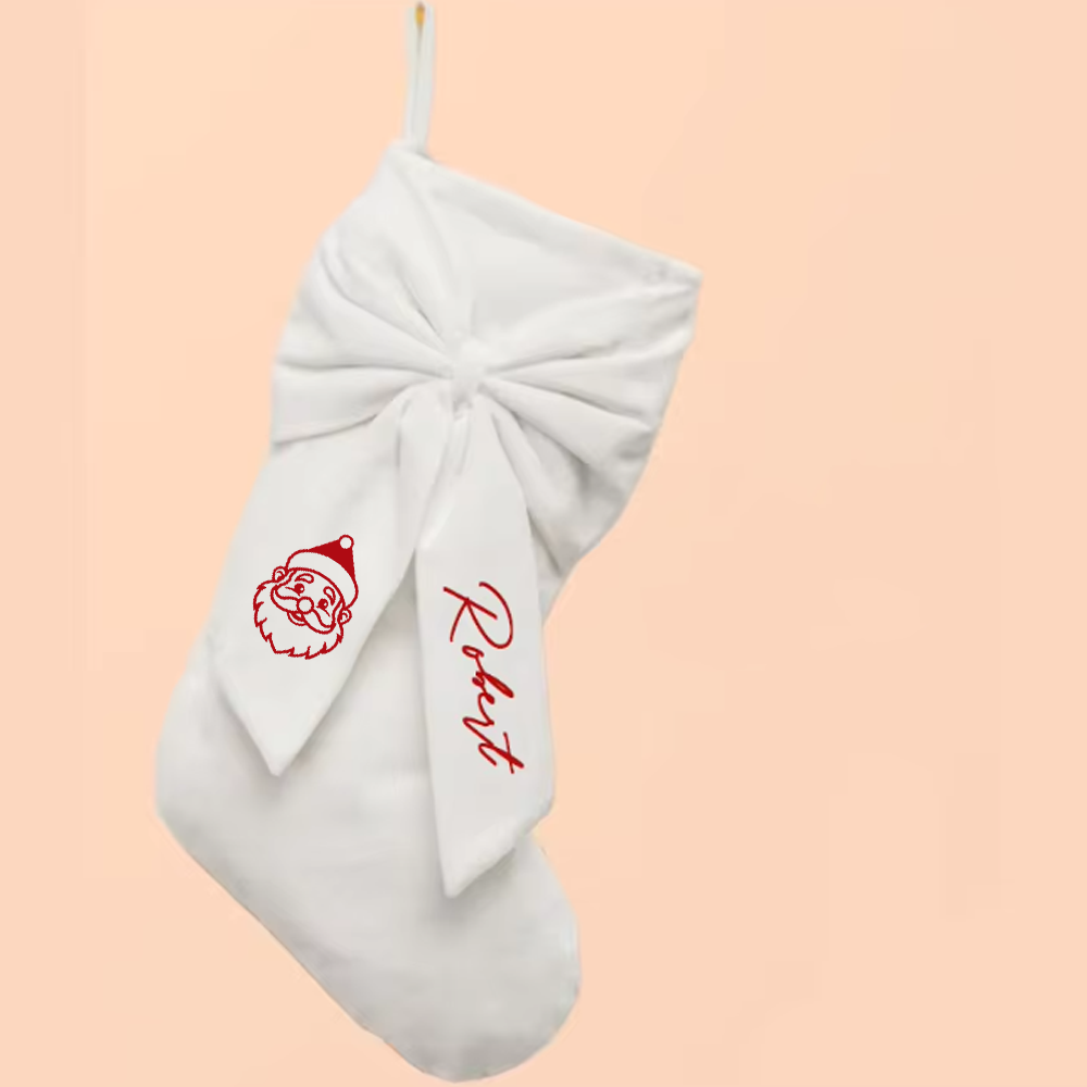 Personalisierter Samt-Weihnach – Christmas Stocking Hanging Bewertung und Preis