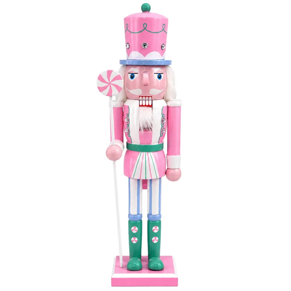 14 Zoll große hölzerne Nusskna – Nutcracker Figurine Bewertung und Preis