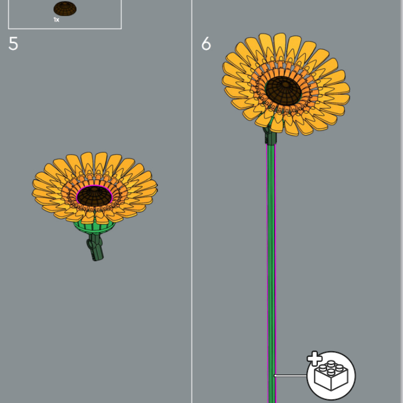 Lush Bouquet Baustein-Sets Kom – Lego Set Technic Bewertung und Preis