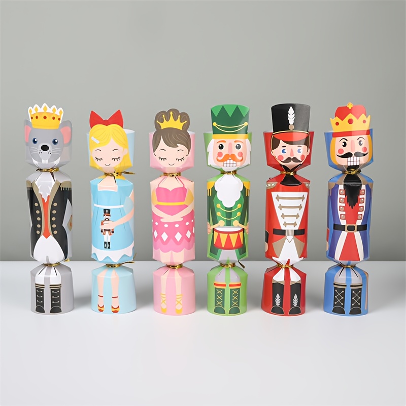 24 Stück Weihnachts-Candy-Boxe – Nutcracker Figurine Bewertung und Preis
