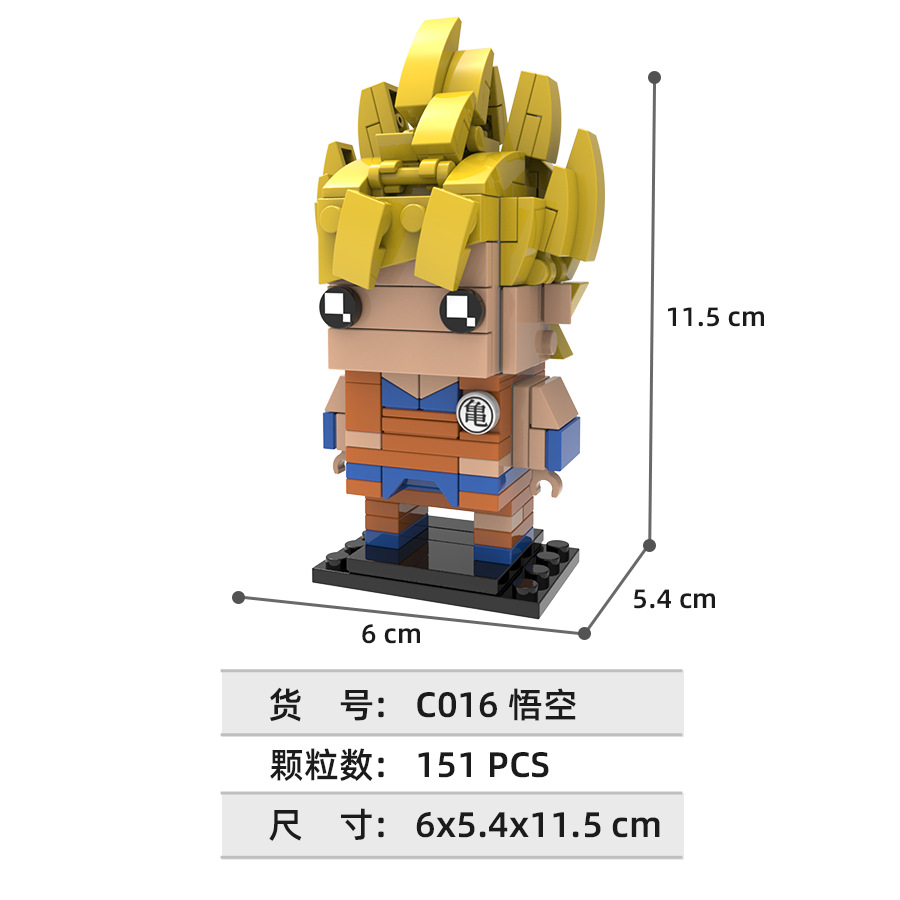 Dragon Ball quadratische Baust – Lego Set Technic Bewertung und Preis