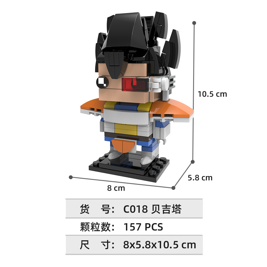 Dragon Ball quadratische Baust – Lego Set Technic Bewertung und Preis