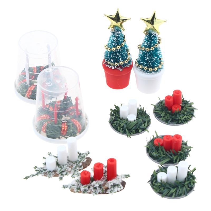 ! 1:12 Miniatur-Puppenhaus Wei – Holiday Candle Set Bewertung und Preis