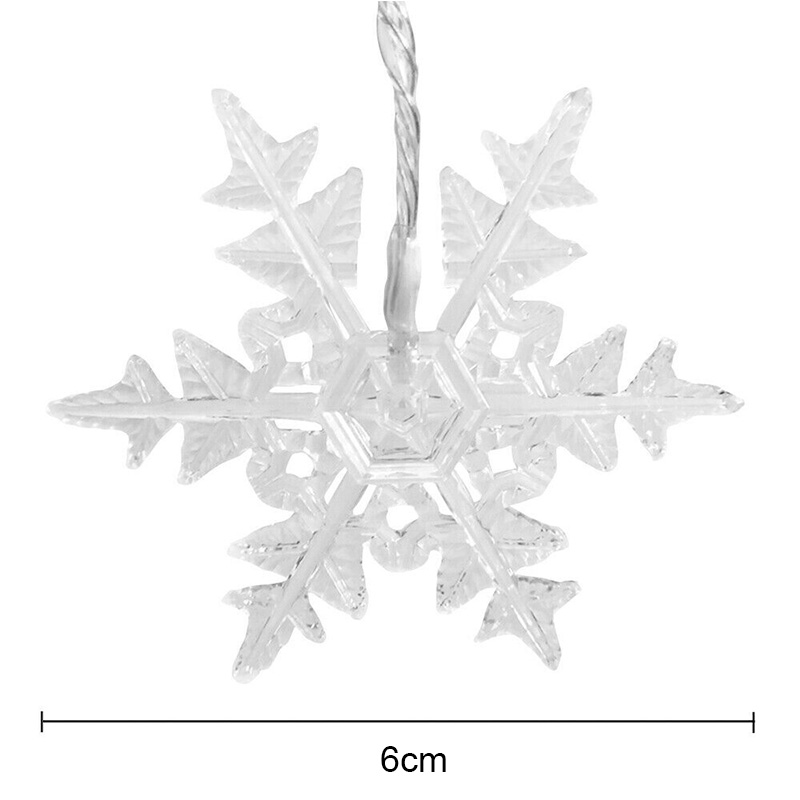3,5 m Weihnachten Schneeflocke – Led Fairy String Lights Bewertung und Preis