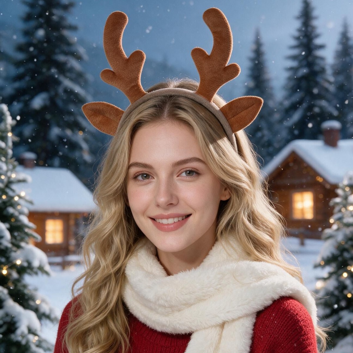 1/2/3 Stück Weihnachts-Plüsch- – Reindeer Antlers Headband Bewertung und Preis
