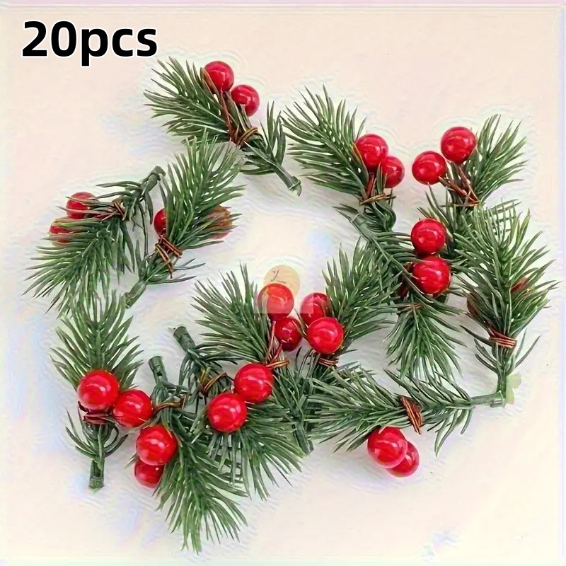 20 Stück künstliche Weihnachts – Christmas Tree Artificial Bewertung und Preis
