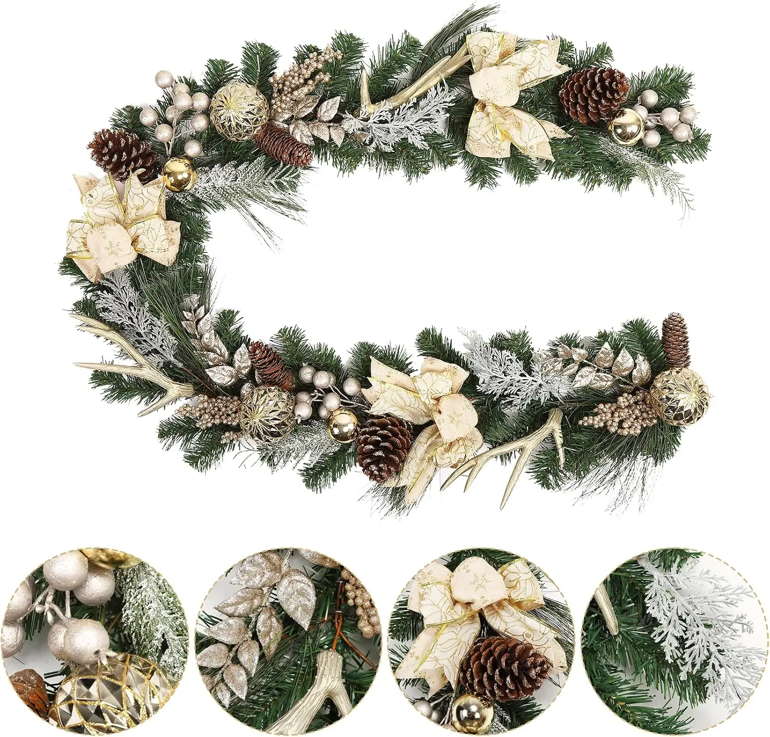 Garvee 6 Fuß Weihnachtsgirland – Led Fairy String Lights Bewertung und Preis