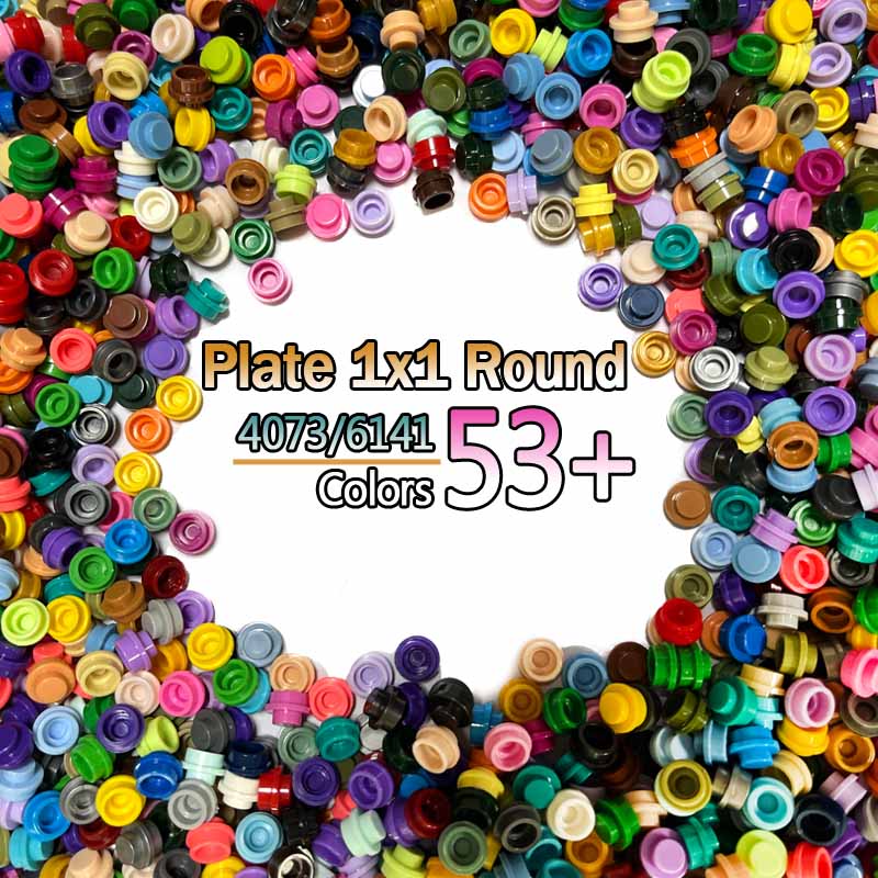 Runde Platte 1x1 DIY Pixel Art – Lego Set City Bewertung und Preis