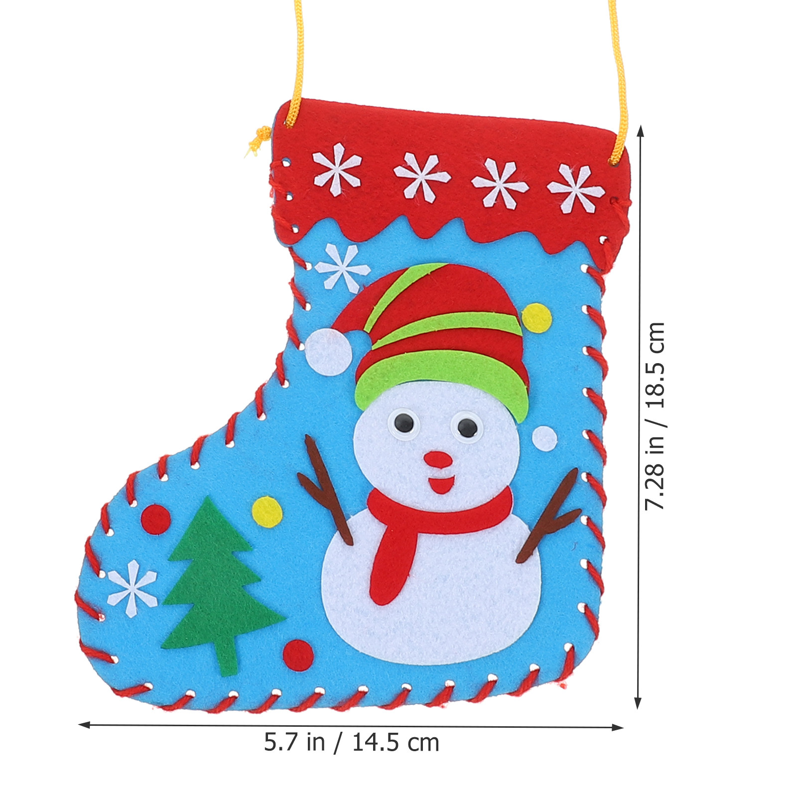 3-teiliges Weihnachtsstrumpf-B – Christmas Stocking Hanging Bewertung und Preis