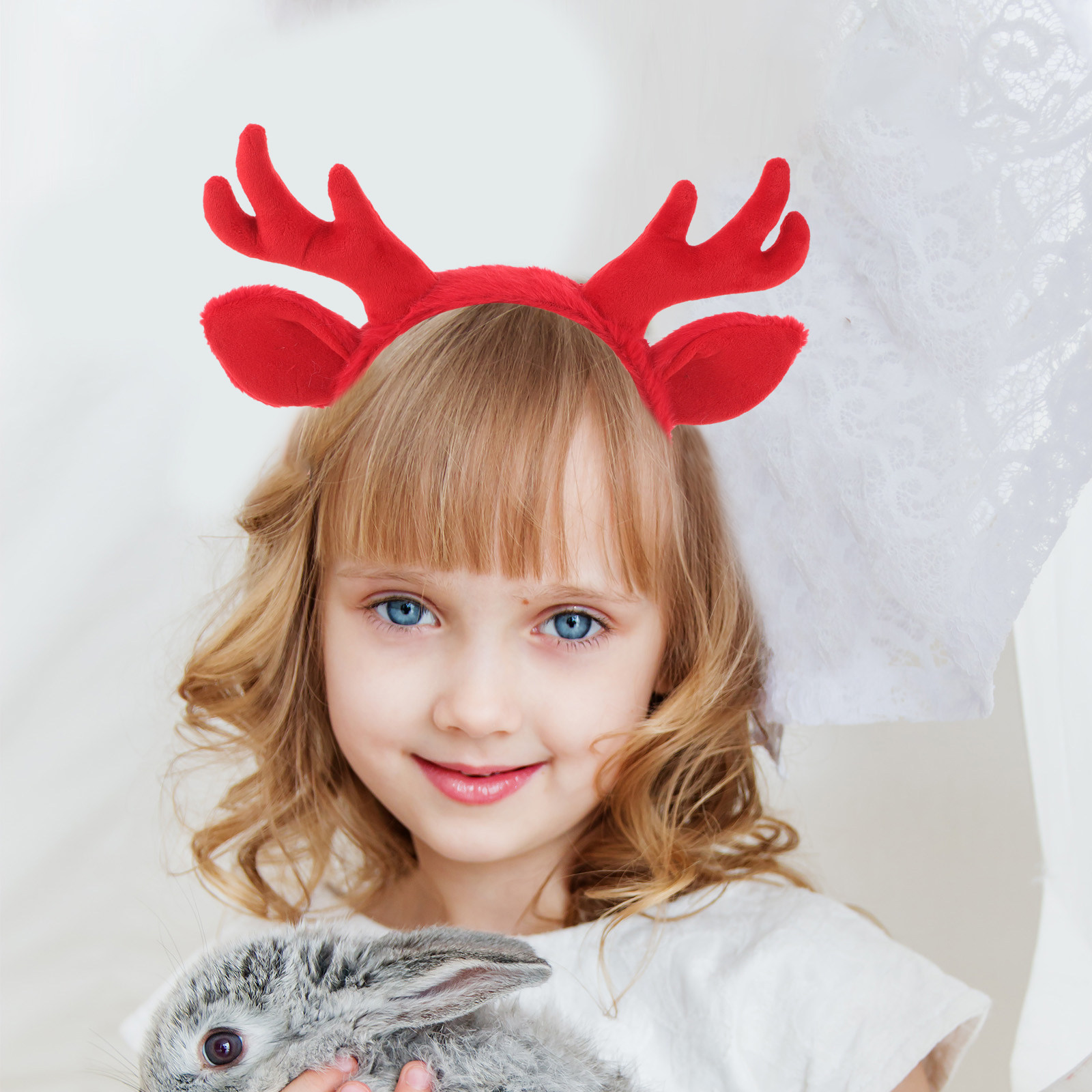 Festliches Weihnachts-Rehgewei – Reindeer Antlers Headband Bewertung und Preis