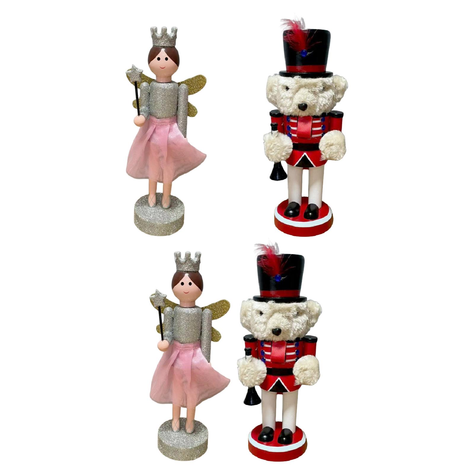 Nussknacker-Figur aus Holz, Ti – Nutcracker Figurine Bewertung und Preis