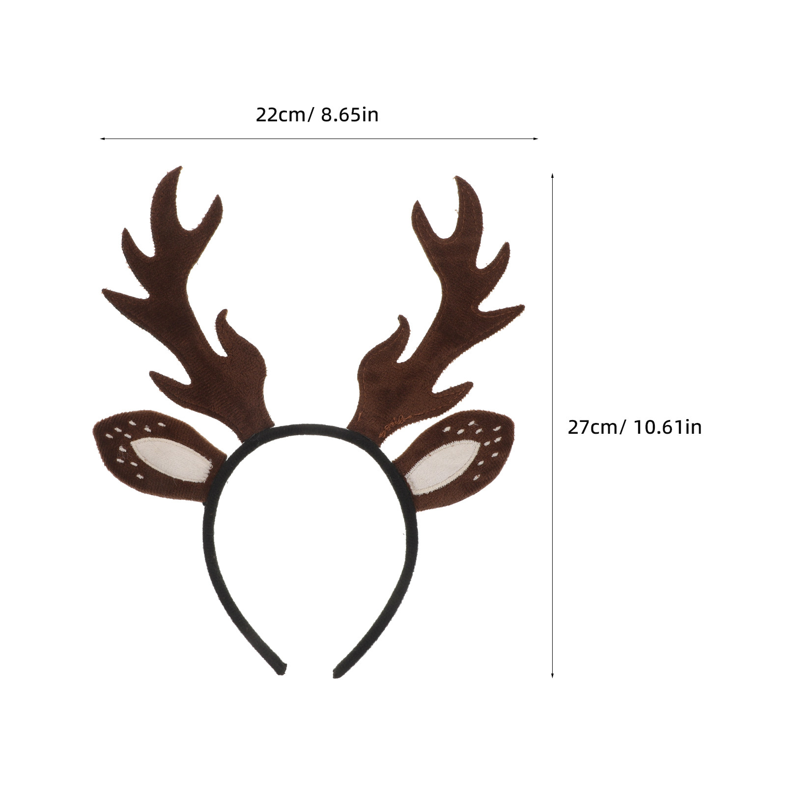 Rentiergeweih-Stirnband, Tiero – Reindeer Antlers Headband Bewertung und Preis