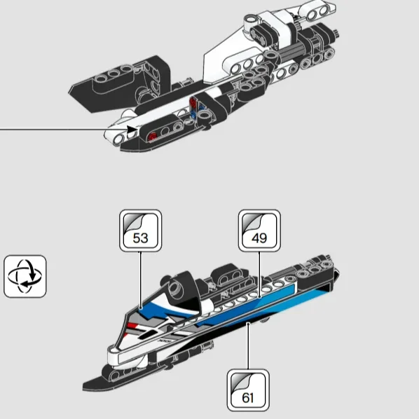 MOC Motorrad-Modellbausatz, 19 – Lego Set Technic Bewertung und Preis