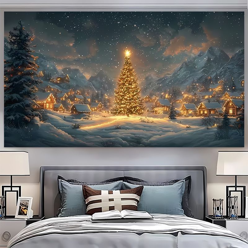 VIKAMA Schneeberg-Weihnachtsba – Christmas Tree Artificial Bewertung und Preis