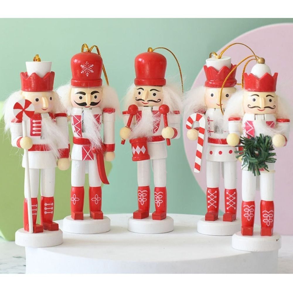 5 Stück Frohe Weihnachten Hand – Nutcracker Figurine Bewertung und Preis