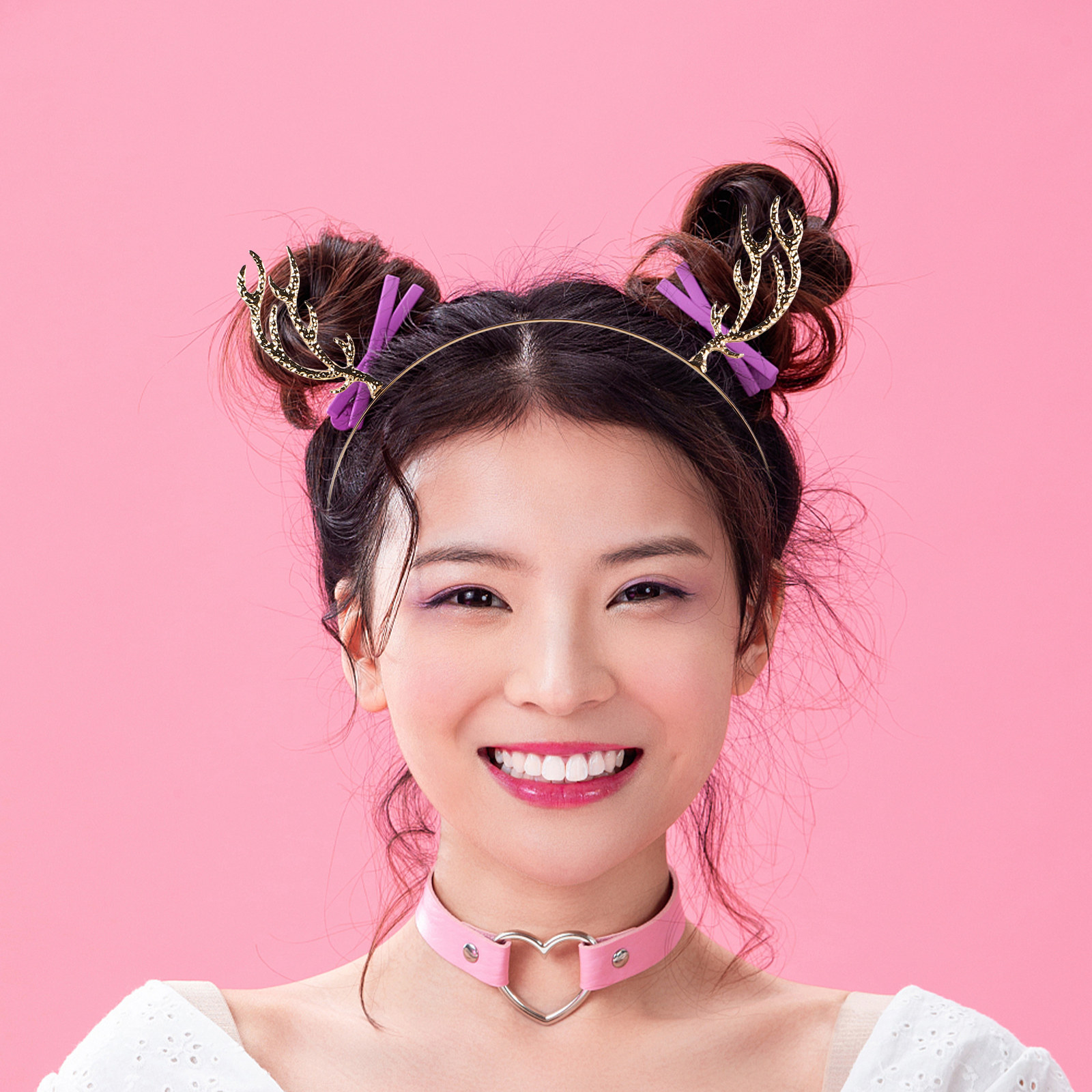 Weihnachtskostüm-Stirnband mit – Reindeer Antlers Headband Bewertung und Preis