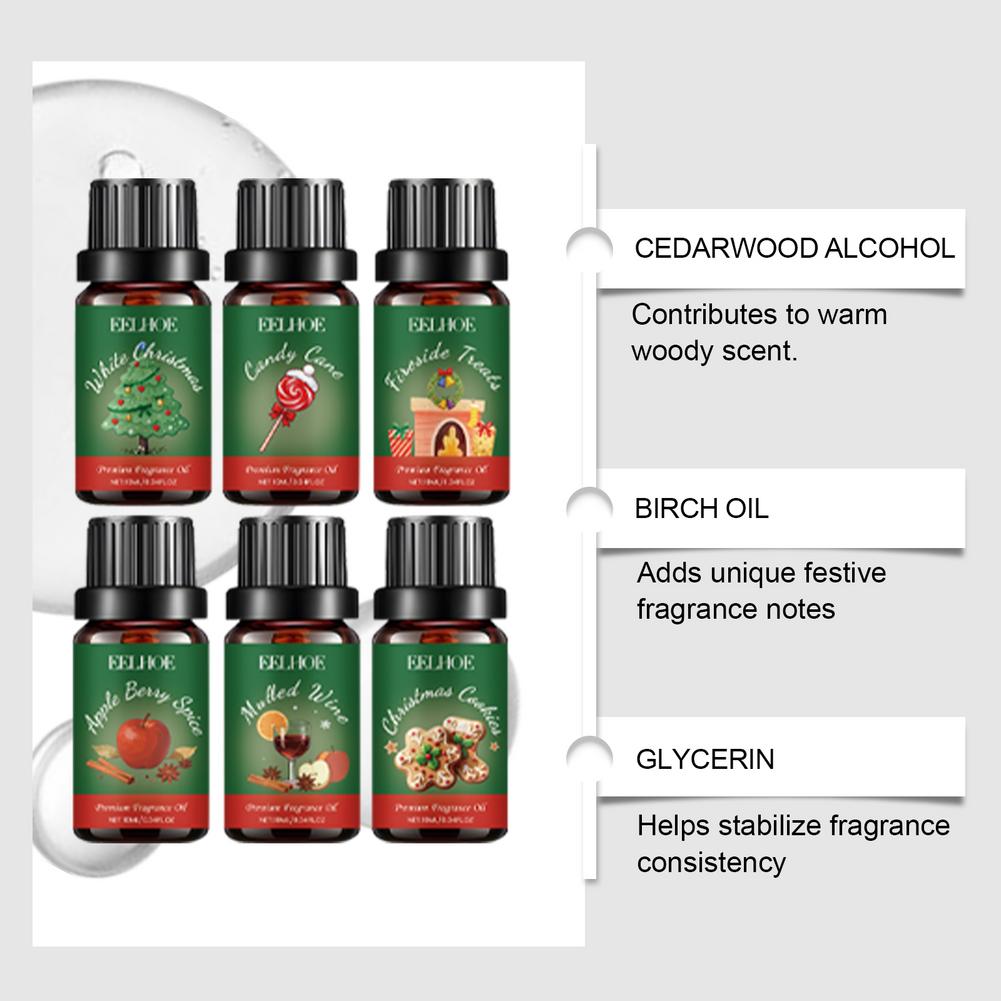 6-in-1 Aromatherapie-Set mit ä – Holiday Candle Set Bewertung und Preis