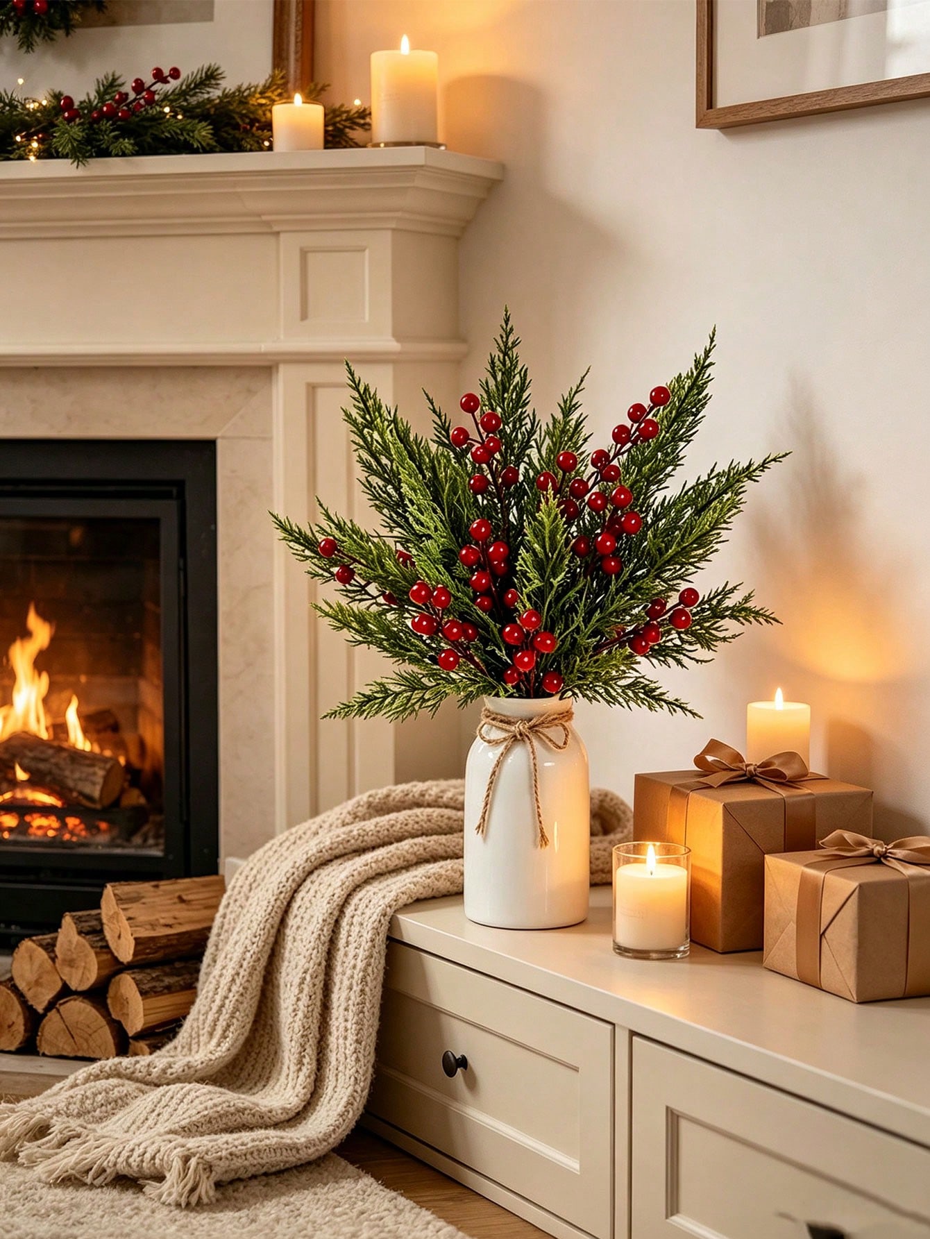 20 Stück künstliche Kiefernzwe – Christmas Tree Artificial Bewertung und Preis