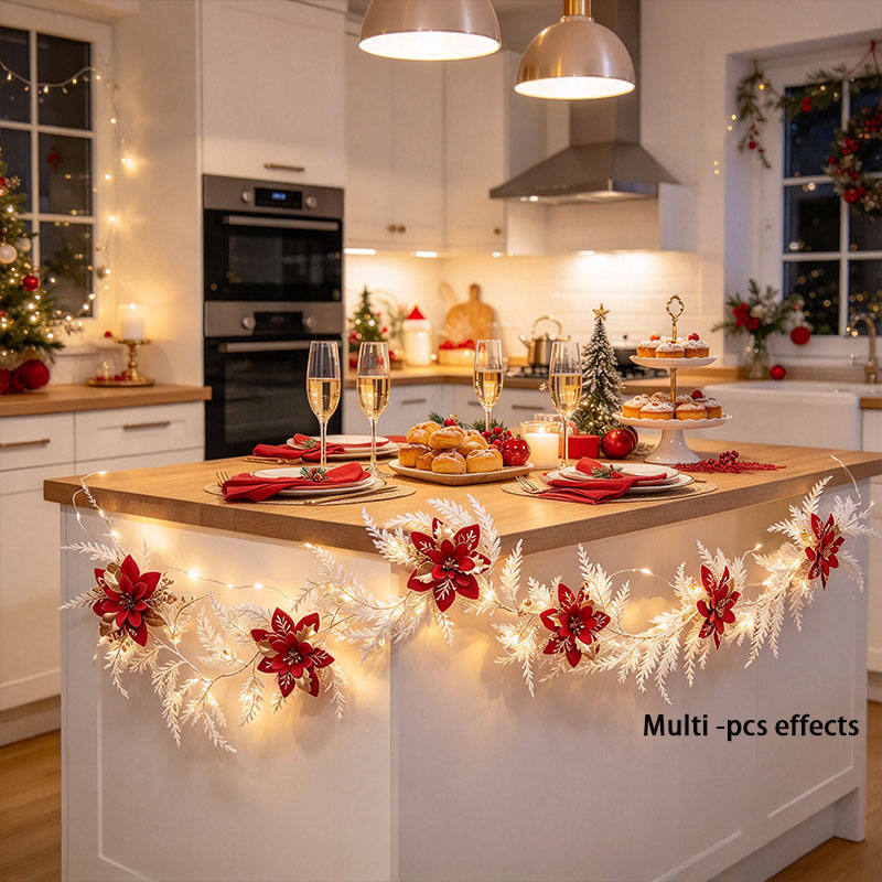 Weiße Weihnachtsgirlande mit r – Led Fairy String Lights Bewertung und Preis
