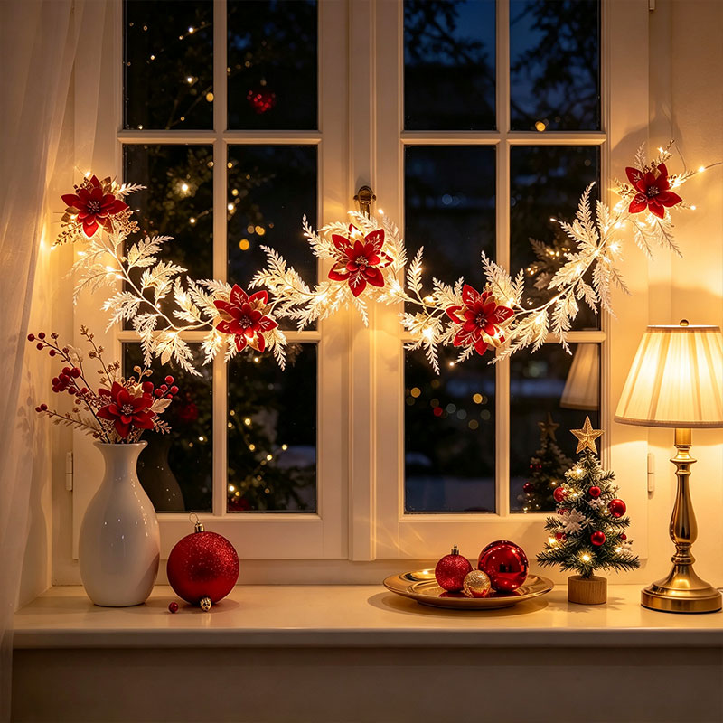 Weiße Weihnachtsgirlande mit r – Led Fairy String Lights Bewertung und Preis