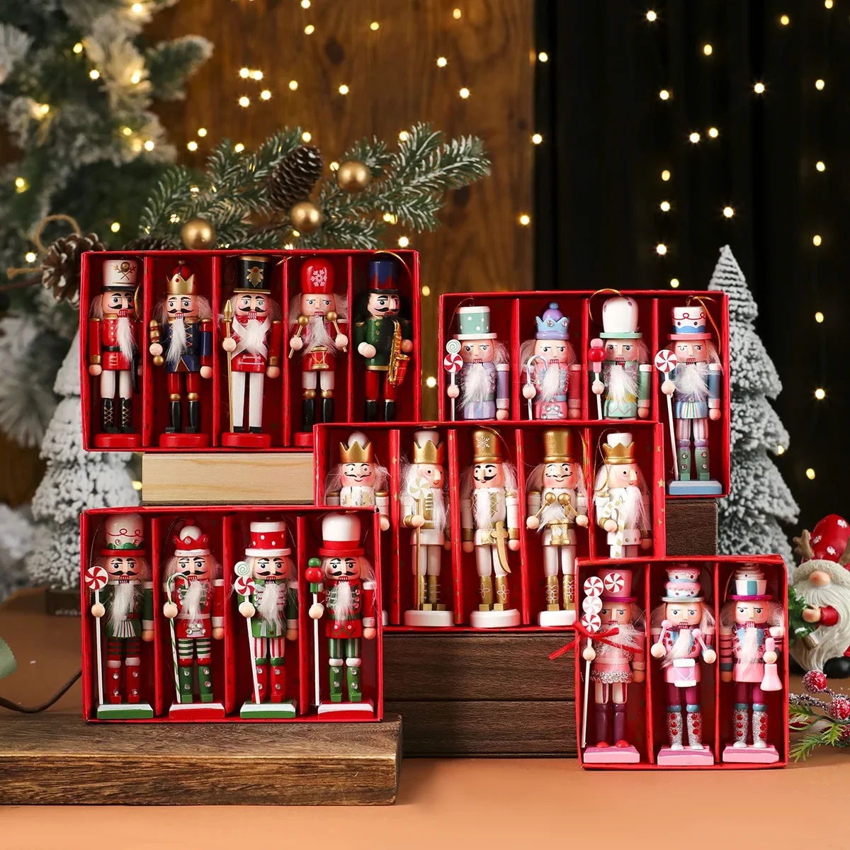 Bemalter Soldat, tragbare Weih – Nutcracker Figurine Bewertung und Preis