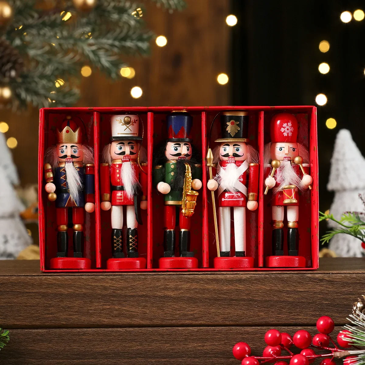 Bemalter Soldat, tragbare Weih – Nutcracker Figurine Bewertung und Preis