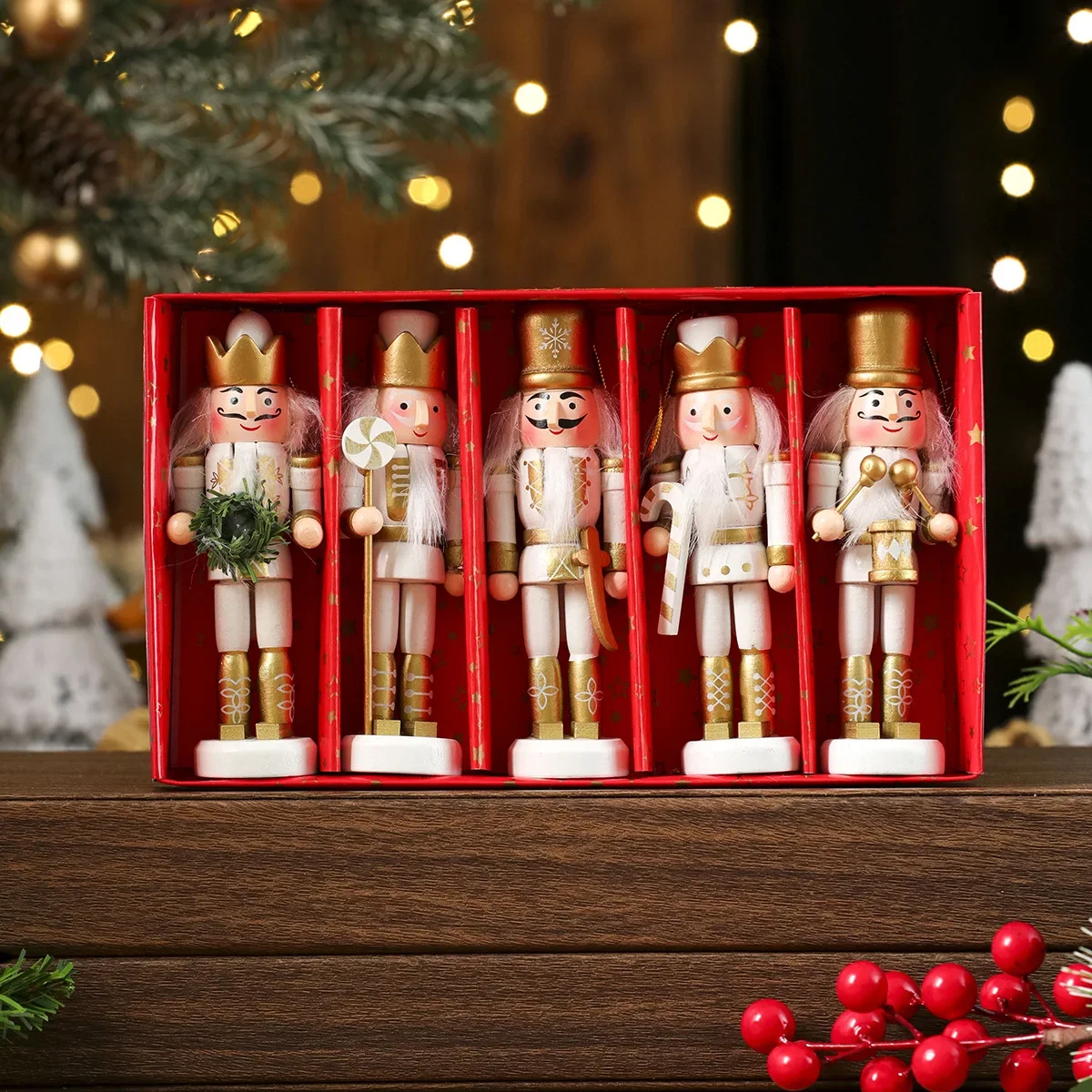 Bemalter Soldat, tragbare Weih – Nutcracker Figurine Bewertung und Preis